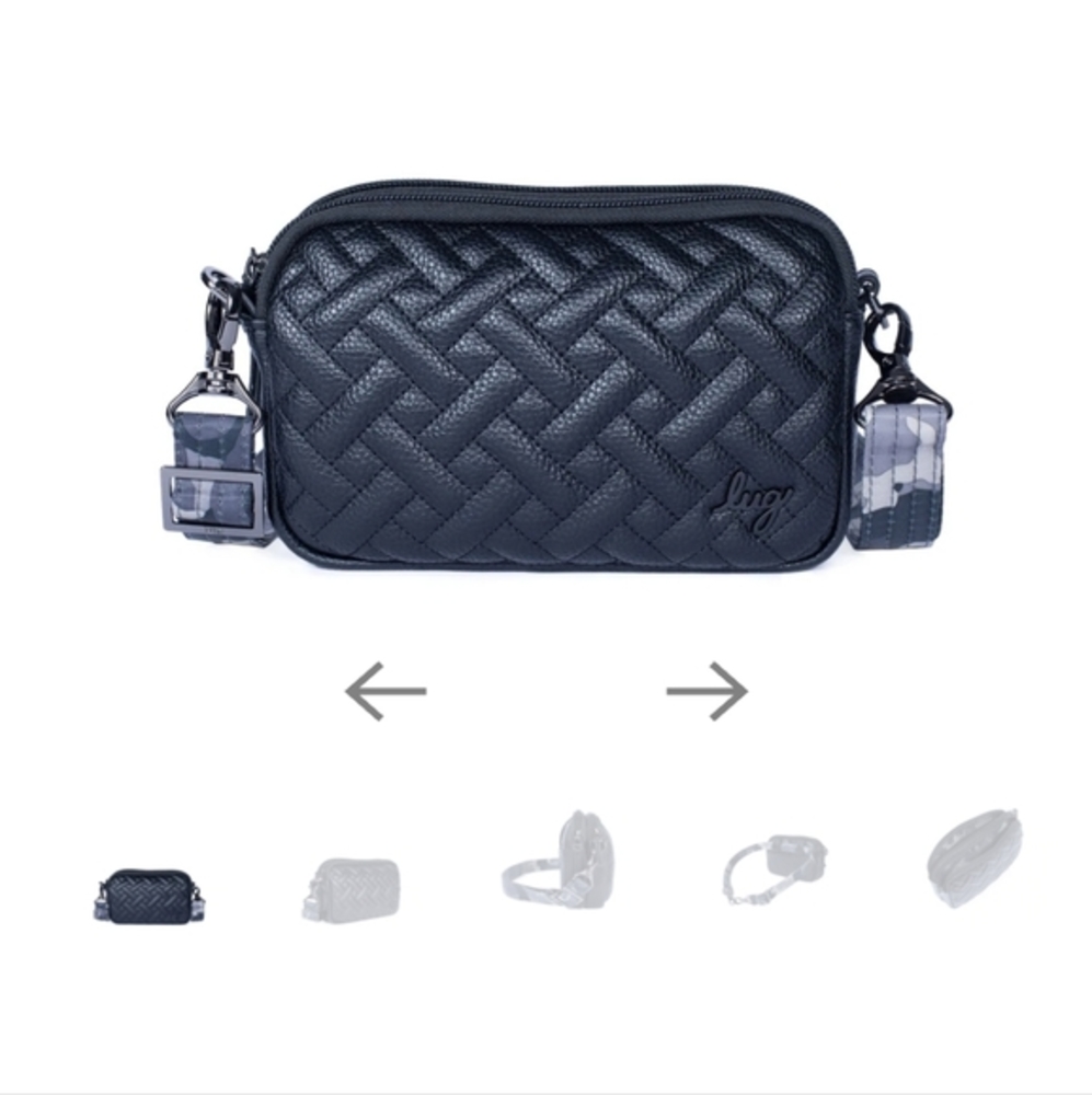 Coupe VL Convertible Crossbody Bag